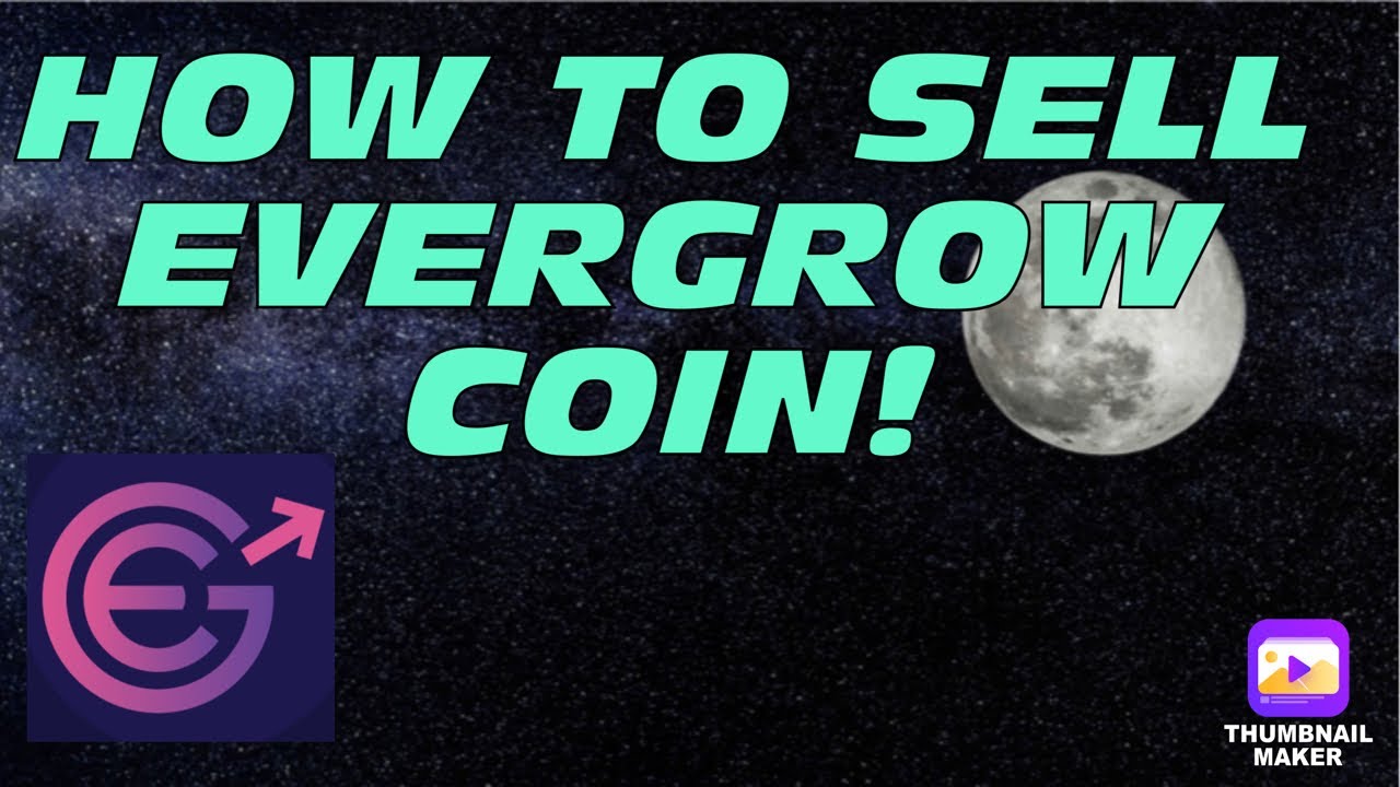 How To Sell Evergrow Coin