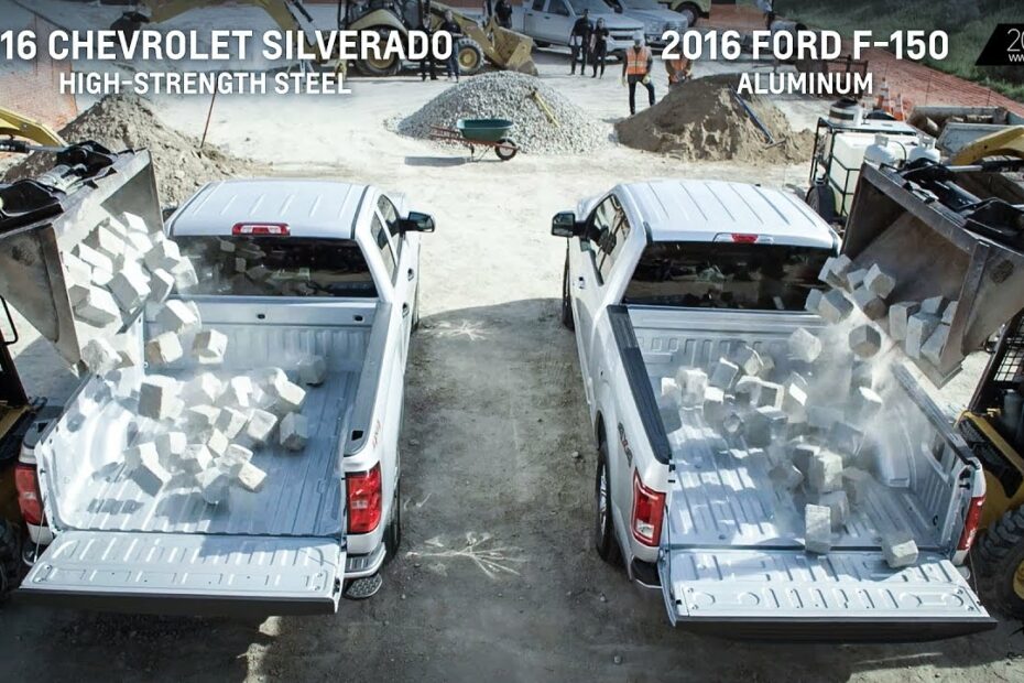 How Much Does A Ford Aluminum Truck Bed Weigh