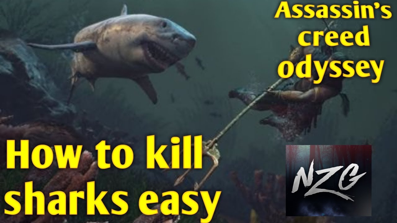 How To Fight Sharks In Ac Odyssey