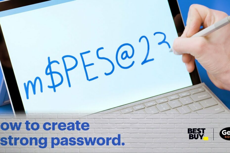 How To Create An Unbreakable Password