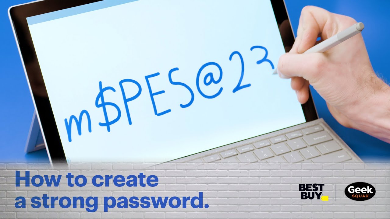 How To Create An Unbreakable Password