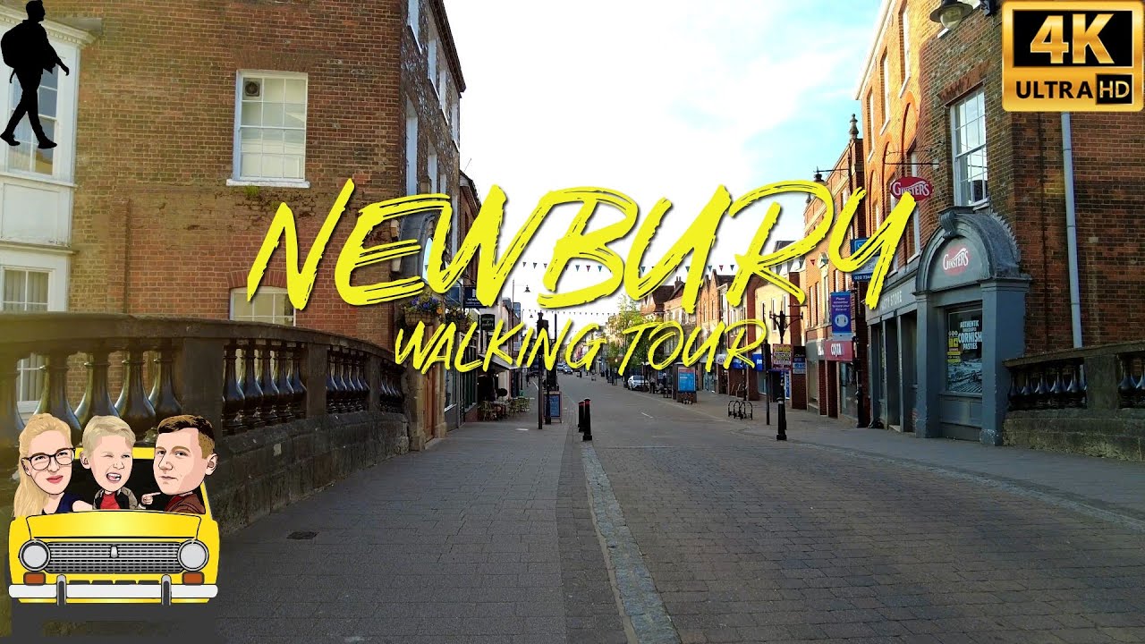 What Time Can You Drive Through Newbury Town Centre