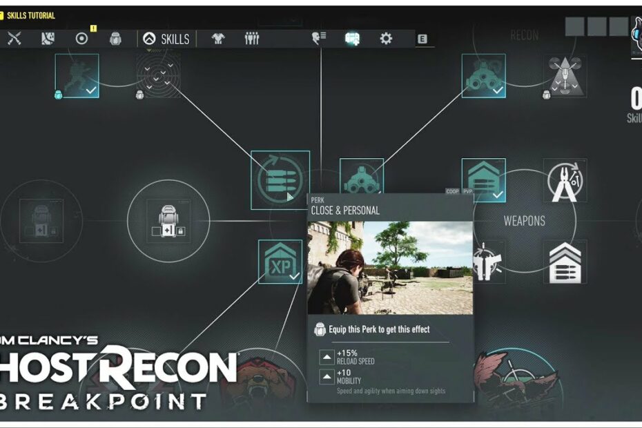 Ghost Recon Breakpoint How To Use Skill Points