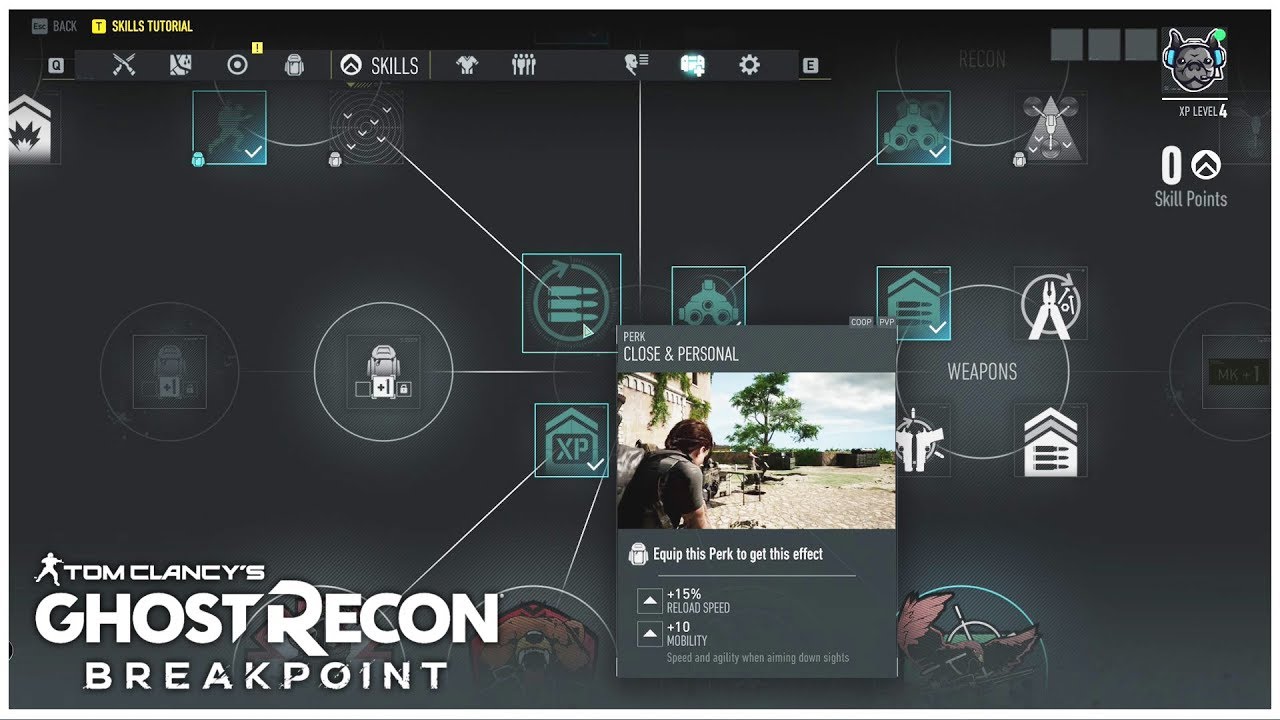 Ghost Recon Breakpoint How To Use Skill Points