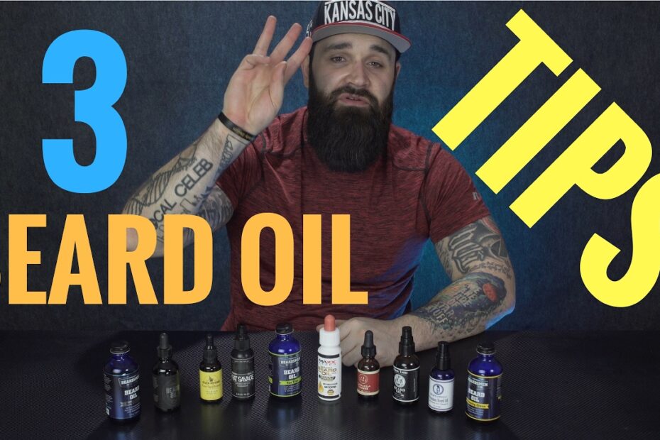 How To Choose Beard Oil