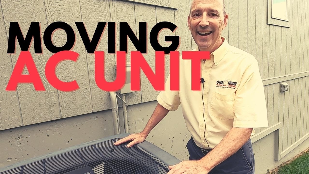 How Much To Move An Ac Unit