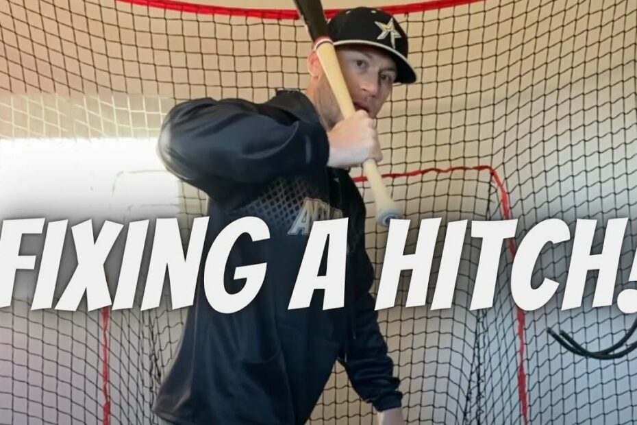 How To Fix A Hitch In Your Baseball Swing