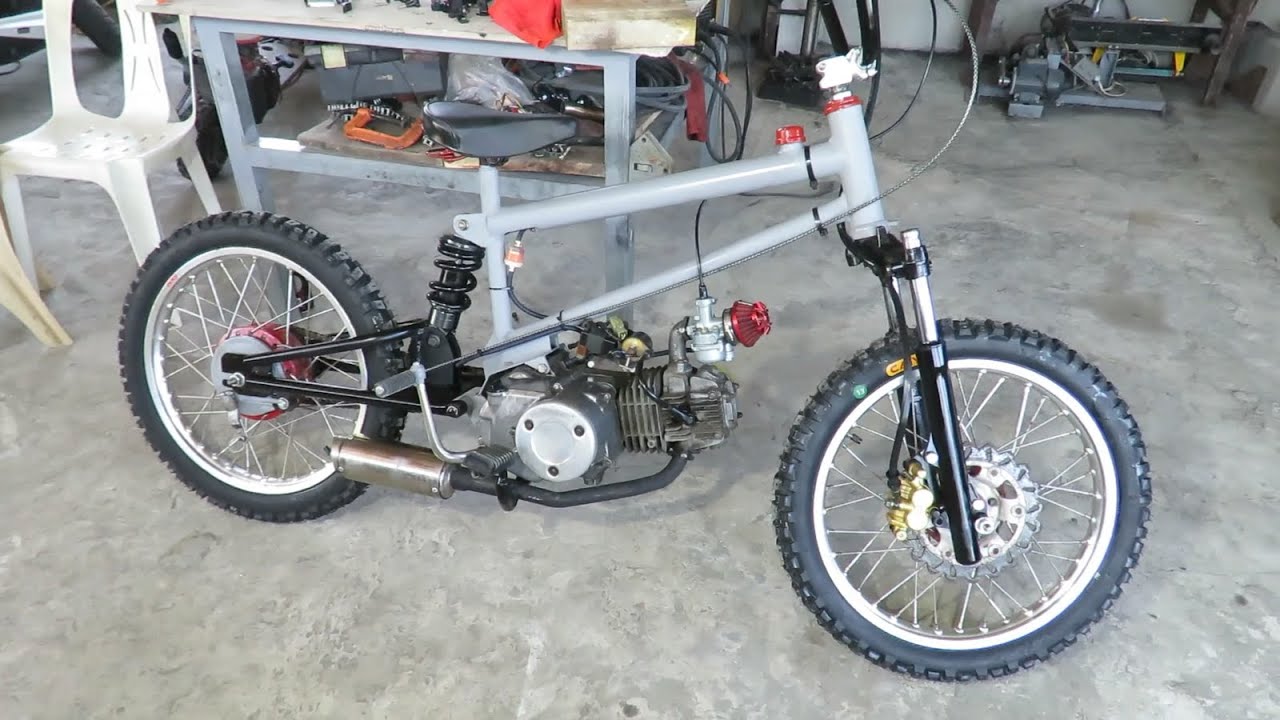 How To Build A Moped Out Of A Bike
