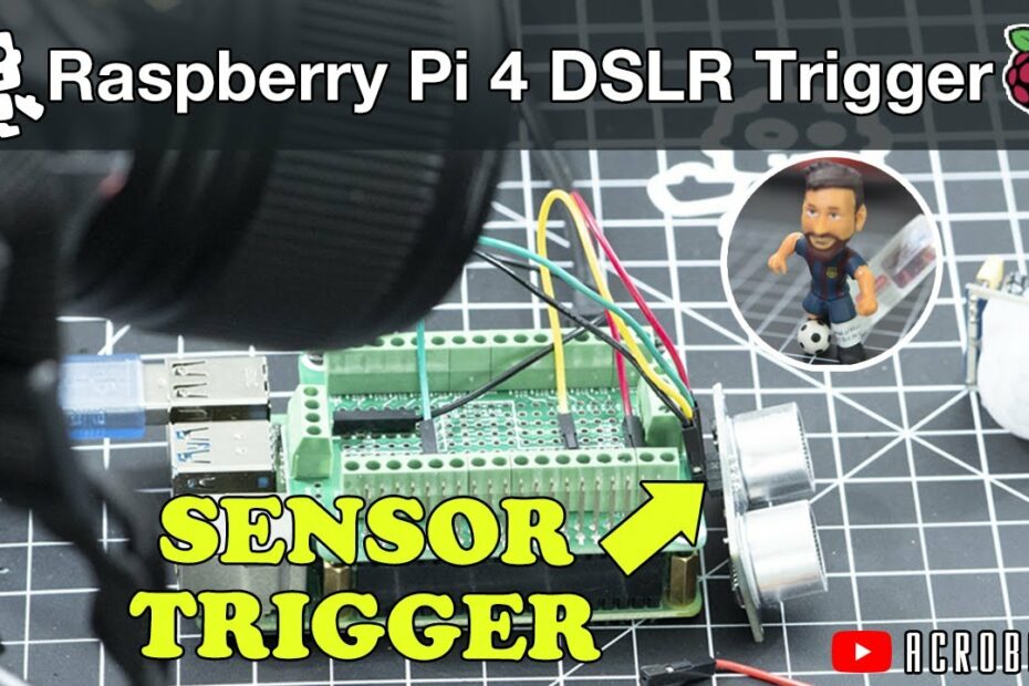 Raspberry Pi 4 Sensor Triggers For DSLR Cameras In Python | gPhoto2, HC-SR04, HC-SR501
