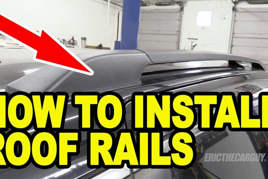 How To Install A Roof Rack On A Honda Odyssey