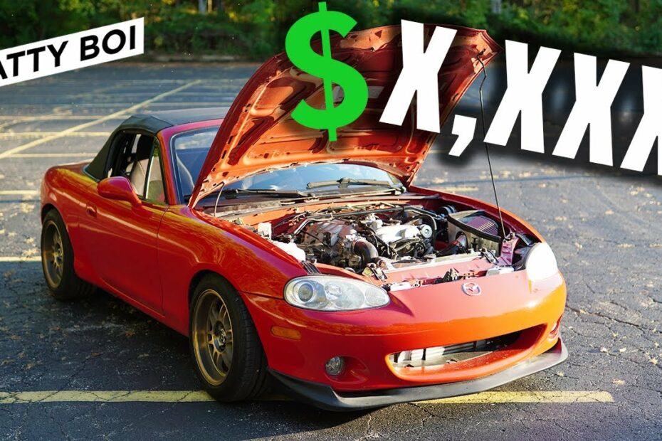 How Much Does It Cost To Turbo A Miata