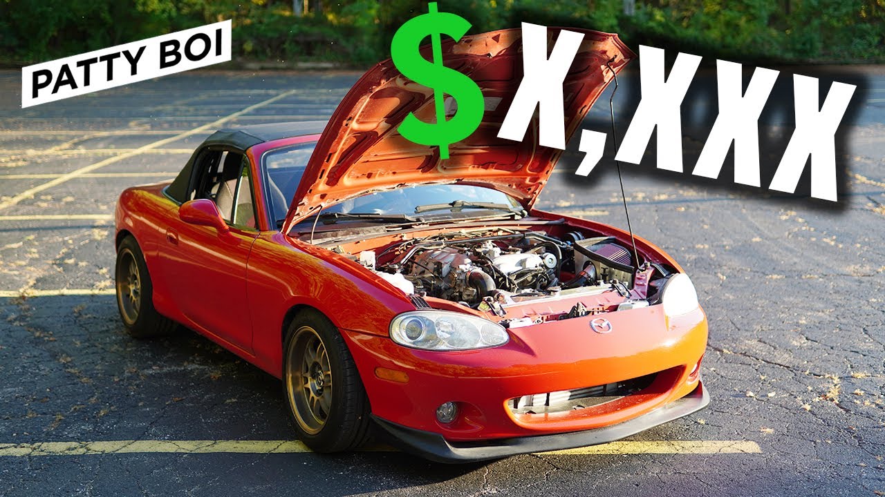 How Much Does It Cost To Turbo A Miata