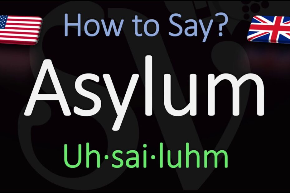 How Do You Say Asylum