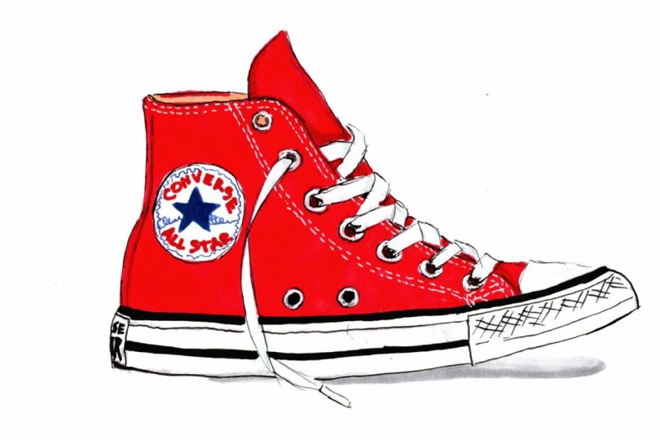 How To Draw Chuck Taylors