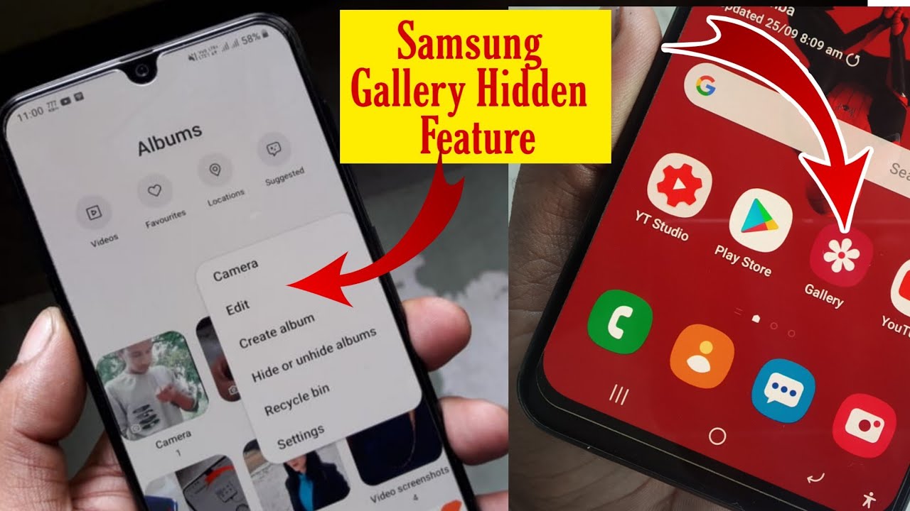 How To Hide Pictures On Samsung A20