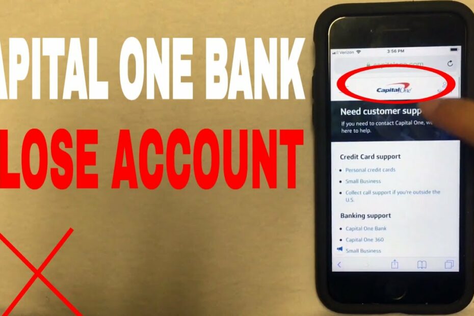 How Do I Delete An Account On Capital One App