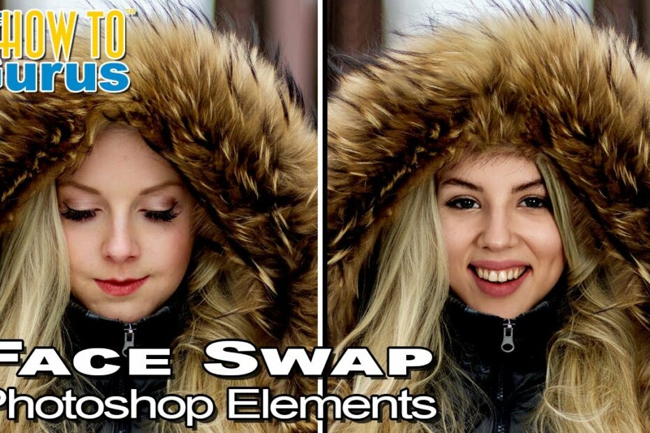 How To Swap Heads In Photoshop Elements