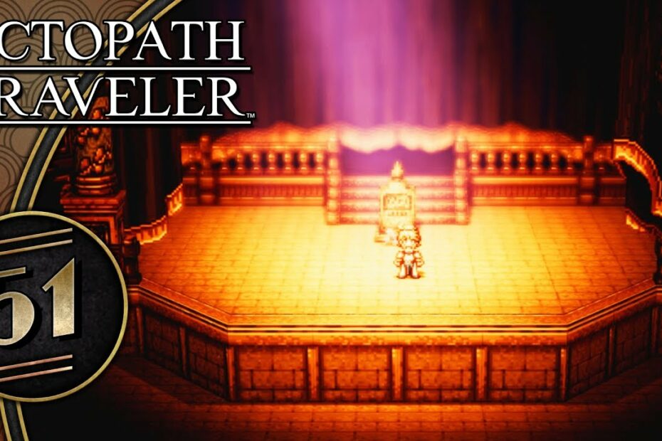 Octopath Traveler The Show Goes On