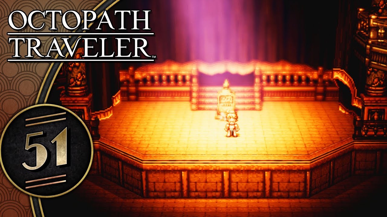 Octopath Traveler The Show Goes On