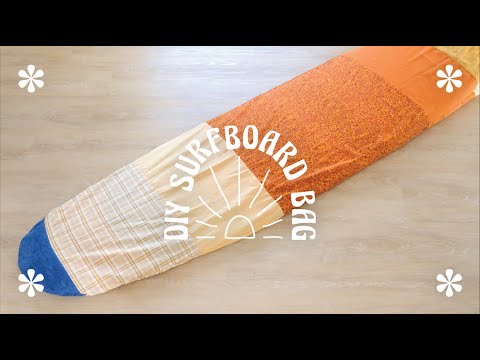 How To Make A Surfboard Sock