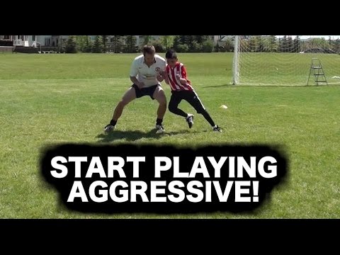 How To Become Aggressive In Football