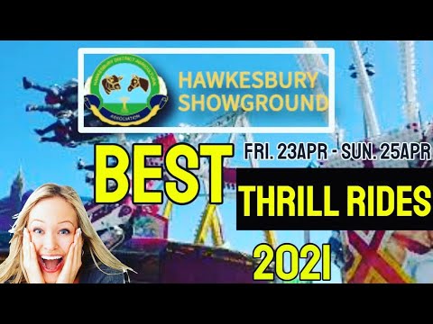 Hawkesbury Show Showbags
