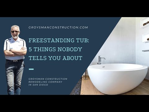 How To Clean Around A Freestanding Bath