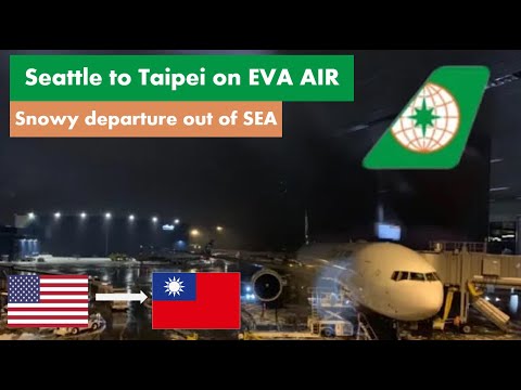 How Long Is The Flight From Seattle To Taipei