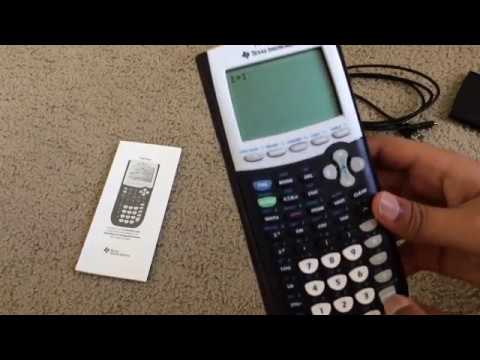 TI-84 Plus All-Purpose Graphing Calculator Unboxing!