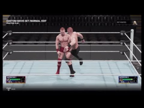 How To Pick Someone Up In Wwe 2K19