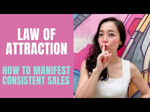 How To Manifest Sales