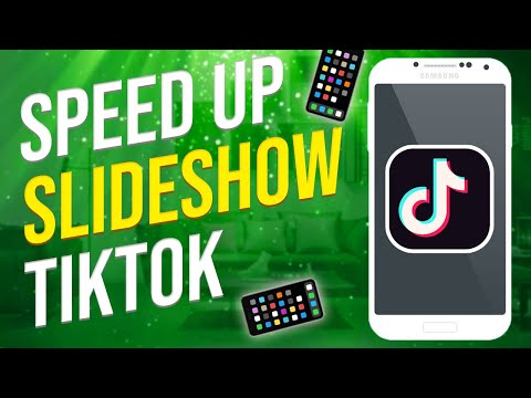 How To Make The Pictures Go Faster On Tiktok