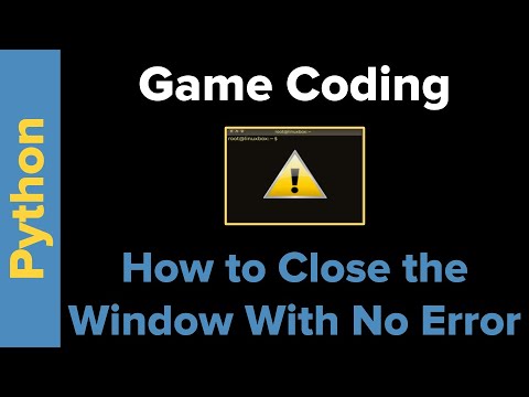 Python Game Coding: Close the Turtle Window With No Error