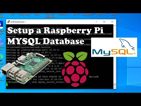 How To Setup a Raspberry Pi MYSQL Database (2022)