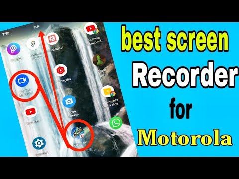 How To Screen Record On Moto Z2