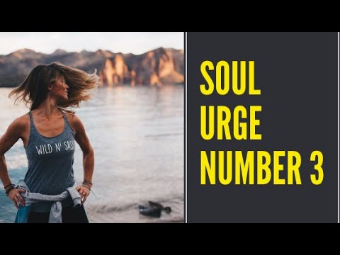 What Does Soul Urge Number 3 Mean