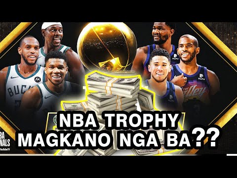 How Much Is A Nba Championship Trophy Worth