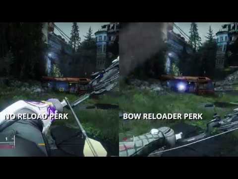 How Does Reload Speed Affect Bows Destiny 2