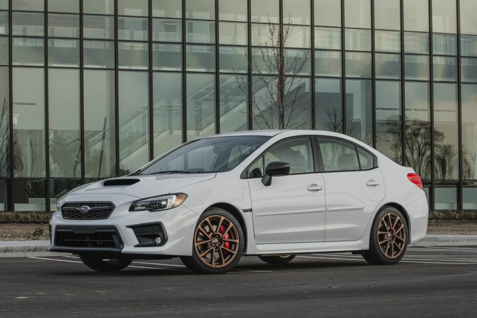 Tested: 2020 Subaru Wrx Series.White Spices Up An Aging Rally Car