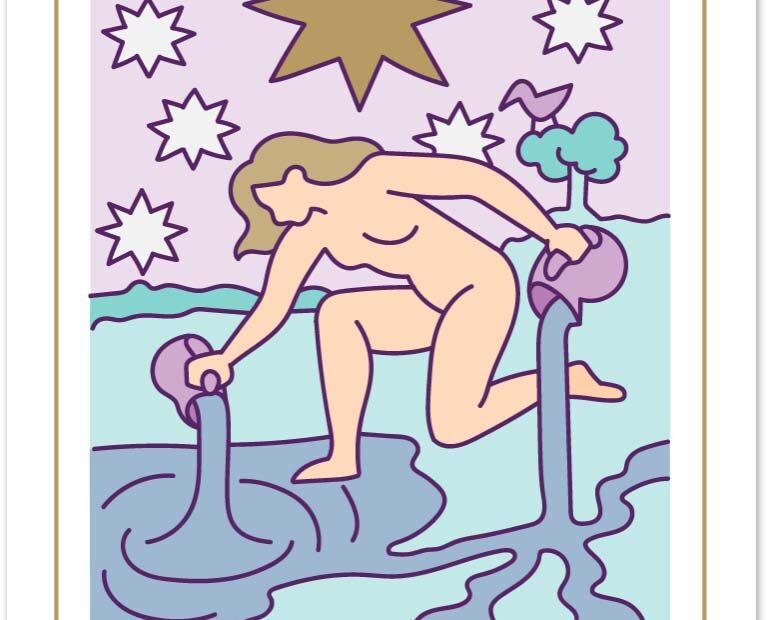The Star Tarot Card Meanings | Biddy Tarot