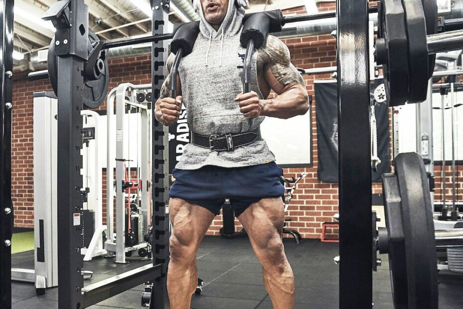 The Rock'S Strength Coach Dave Rienzi Shares His Leg Day Workout