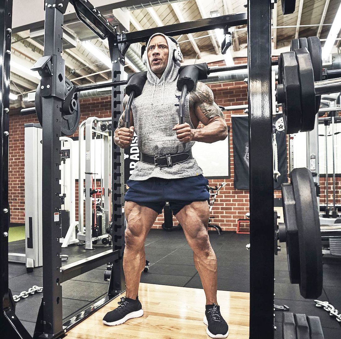The Rock'S Strength Coach Dave Rienzi Shares His Leg Day Workout