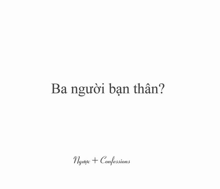 Stt Thường Ngày - Tình Bạn 3 Người (Như Qq) - Wattpad