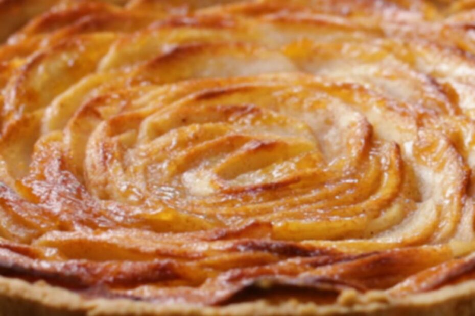 Caramel Rose Apple Pie Recipe By Tasty