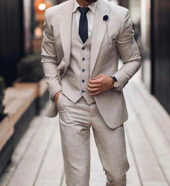 25 Different Ways To Style Office Wear Outfits In 2020 | Fashion Suits For  Men, Wedding Outfit Men, Mens Summer Wedding Suits