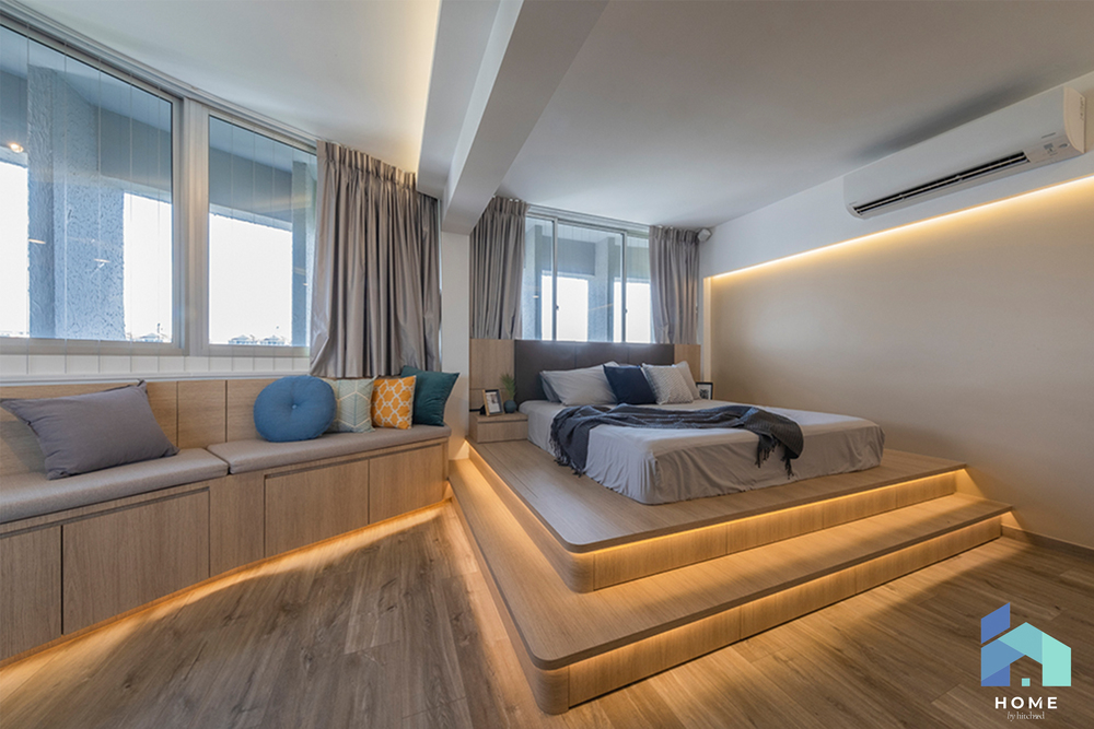 10 Inspiring Platform Bed Designs To Lift Up Your Space | Home By Hitcheed