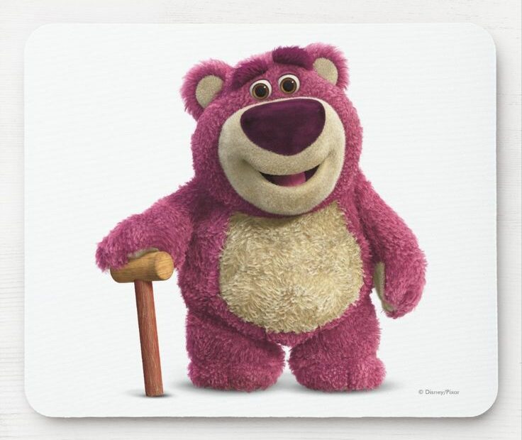 Toy Story 3 - Lotso Mouse Pad | Zazzle Trong 2023 | Gấu, Ý Tưởng Tự Làm,  Nhật Ký Nghệ Thuật