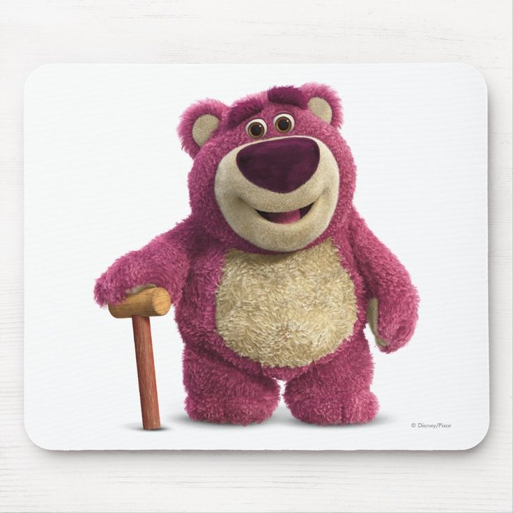 Toy Story 3 - Lotso Mouse Pad | Zazzle Trong 2023 | Gấu, Ý Tưởng Tự Làm,  Nhật Ký Nghệ Thuật
