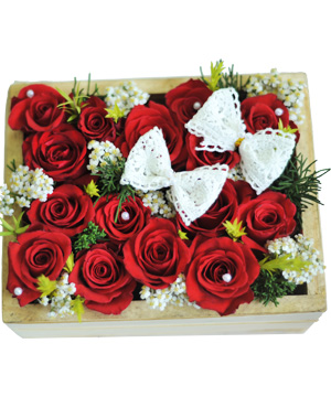 Flower Boxes Love Box, Flowers Shop Online