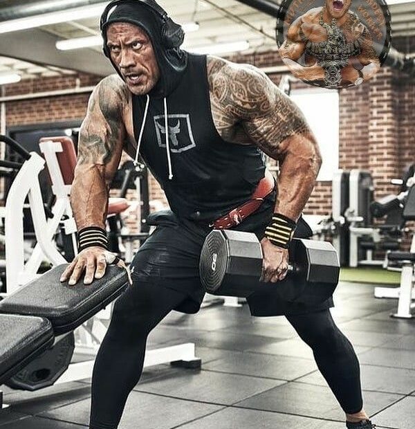 Dwayne The Rock Johnson Workout Gear